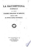 La bacchettona commedia di Don Leandro Fernandez de Moratin traduzione inedita di Pietro Napoli-Signorelli