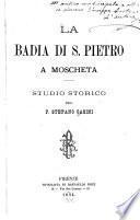 La Badia di S. Pietro a Moscheta