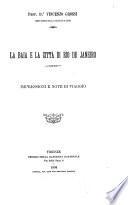 La baia e la città di Rio de Janeiro