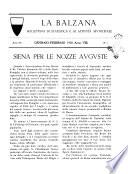 La balzana rassegna d'arte del costume e di attività municipale