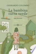 La bambina tutta verde