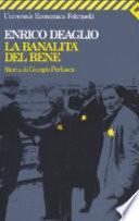 La banalità del bene