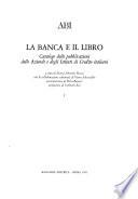 La banca e il libro