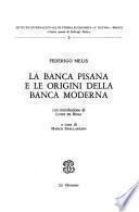La banca pisana e le origini della banca moderna