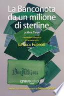 La banconota da un milione di sterline