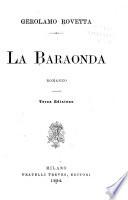 La baraonda