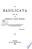 La Basilicata, libri tre