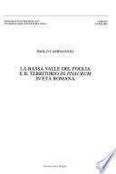 La Bassa Valle del Foglia e il territorio di Pisaurum in età romana