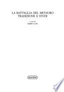 La battaglia del Metauro
