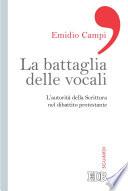 La Battaglia delle vocali