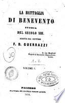 La battaglia di Benevento storia del secolo 13