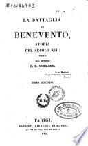 La battaglia di Benevento storia del secolo 13