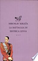 La battaglia di Bistrica Lesna