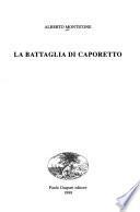 La battaglia di Caporetto