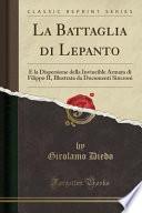 La Battaglia di Lepanto
