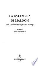 La battaglia di Maldon