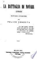 La battaglia di Novara (1849)