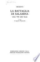 La battaglia di Salamina