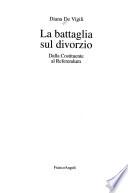 La battaglia sul divorzio