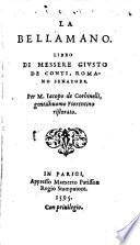 La bellamano
