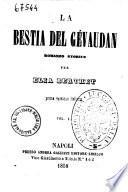 La bestia del Gevaudan romanzo storico per Elia Berthet