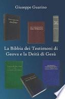 La Bibbia Dei Testimoni Di Geova E La Deit Di Ges