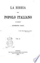 La Bibbia del popolo italiano Giuseppe Vago