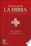 La Bibbia in lingua corrente. Media cartonata