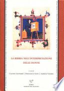 La Bibbia nell'interpretazione delle donne