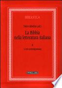 La Bibbia nella letteratura italiana