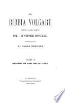 La Bibbia volgare