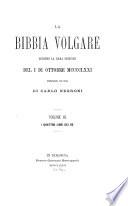 La Bibbia volgare