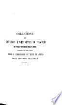 La Bibbia volgare, secondo la rara ed. del i di ottobre 1471, ristampata per cura di C. Negroni. 10 voll
