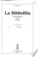 La Bibliofilía