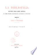 La Bibliofilia