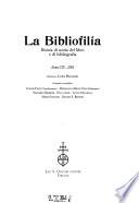 La Bibliofilía