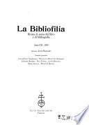 La Bibliofilía