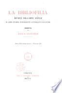 La Bibliofilia