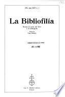 La Bibliofilía