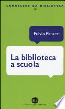 La biblioteca a scuola