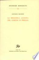 La Biblioteca Augusta del Comune di Perugia