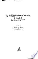 La biblioteca come servizio