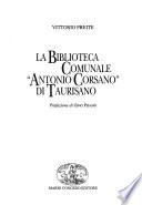 La Biblioteca comunale Antonio Corsano di Taurisano