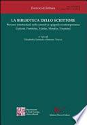 La biblioteca dello scrittore