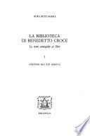 La biblioteca di Benedetto Croce