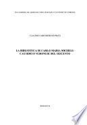 La biblioteca di Carlo Maria Micheli