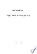 La biblioteca di Federico Cesi