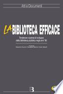 La biblioteca efficace