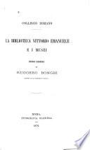 La Biblioteca Vittorio Emanuele e i musei