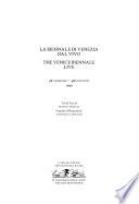 La Biennale di Venezia dal vivo